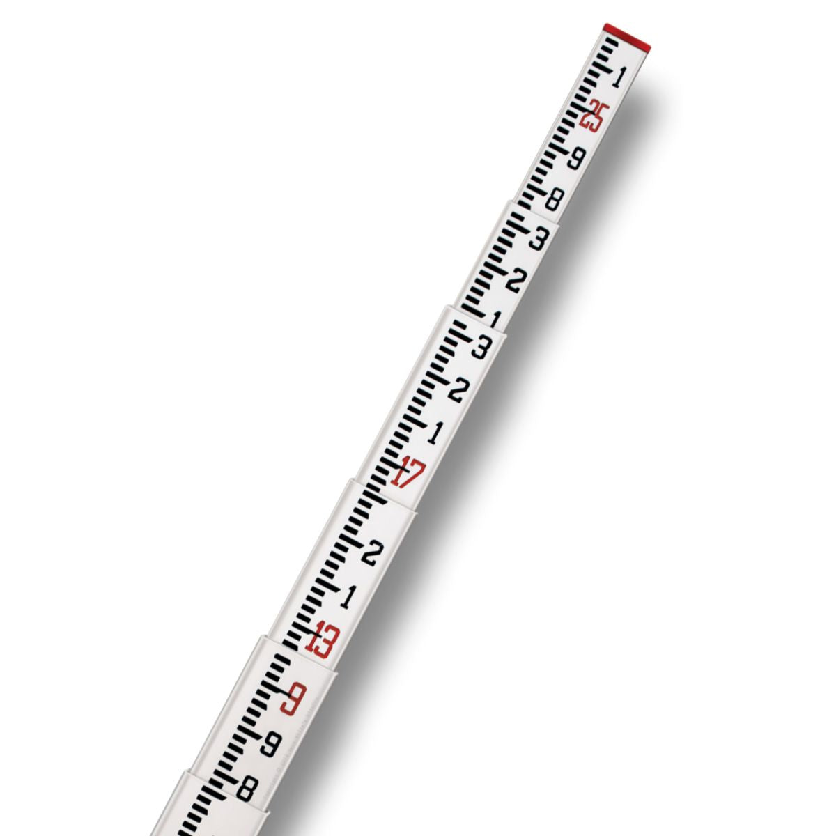 SitePro 11-SCR25-T 25-ft Fiberglass Leveling Rod (CR) - 10ths