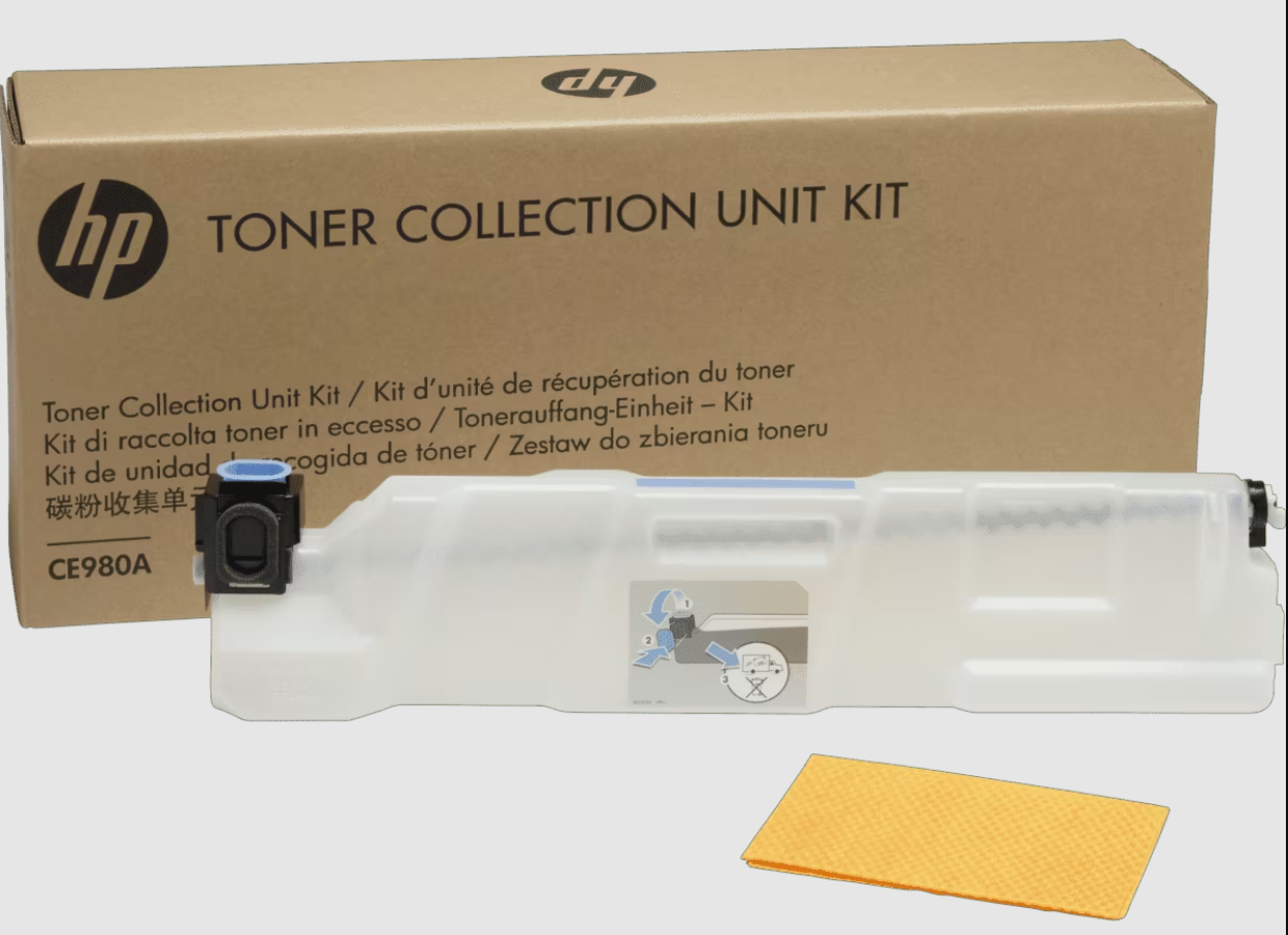 New, Pre-Owned - HP CE980A Toner Collection Unit Kit