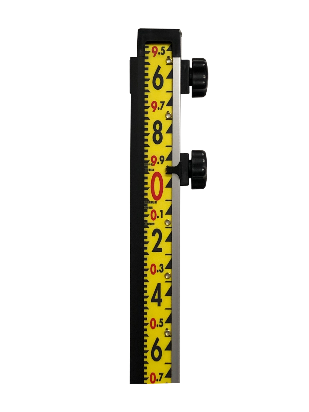 Reading Rods Ar LaserLine 10' Direct Elevation Reading Rod w/Graduations (10th, 100th ...