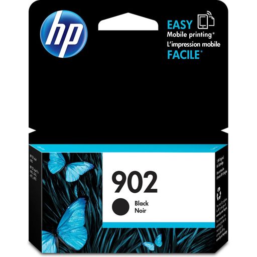 New, Pre-Owned - HP 902 (T6L98AN) Black Standard Yield Ink Cartridge