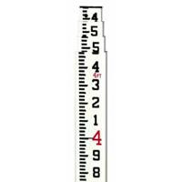 SitePro 13ft Fiberglass Construction Grade Leveling Rod (Inches) | 11-