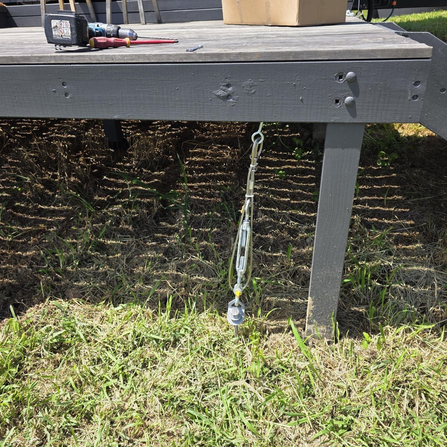 Complete Ground Anchor System – Tiny Homes, Site Offices & Containers
