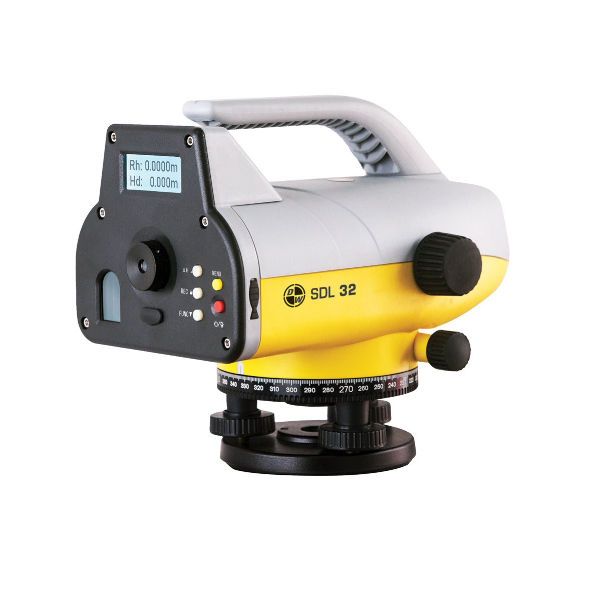 SitePro 25-SDL32 SDL 32 Digital Auto Level with Barcode Leveling Rod