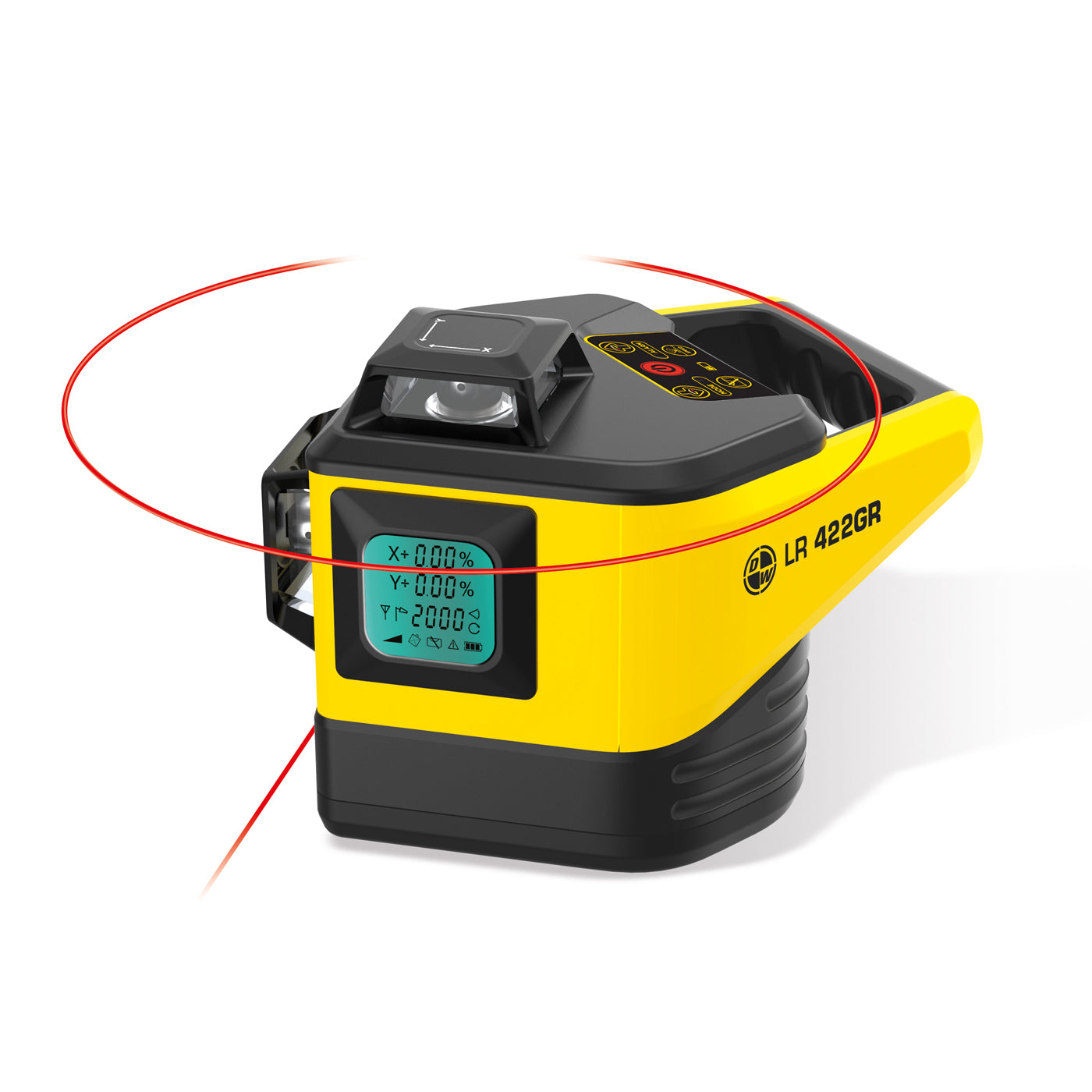 SitePro 27-LR422GR Dual Dial-In Graded Rotary Laser