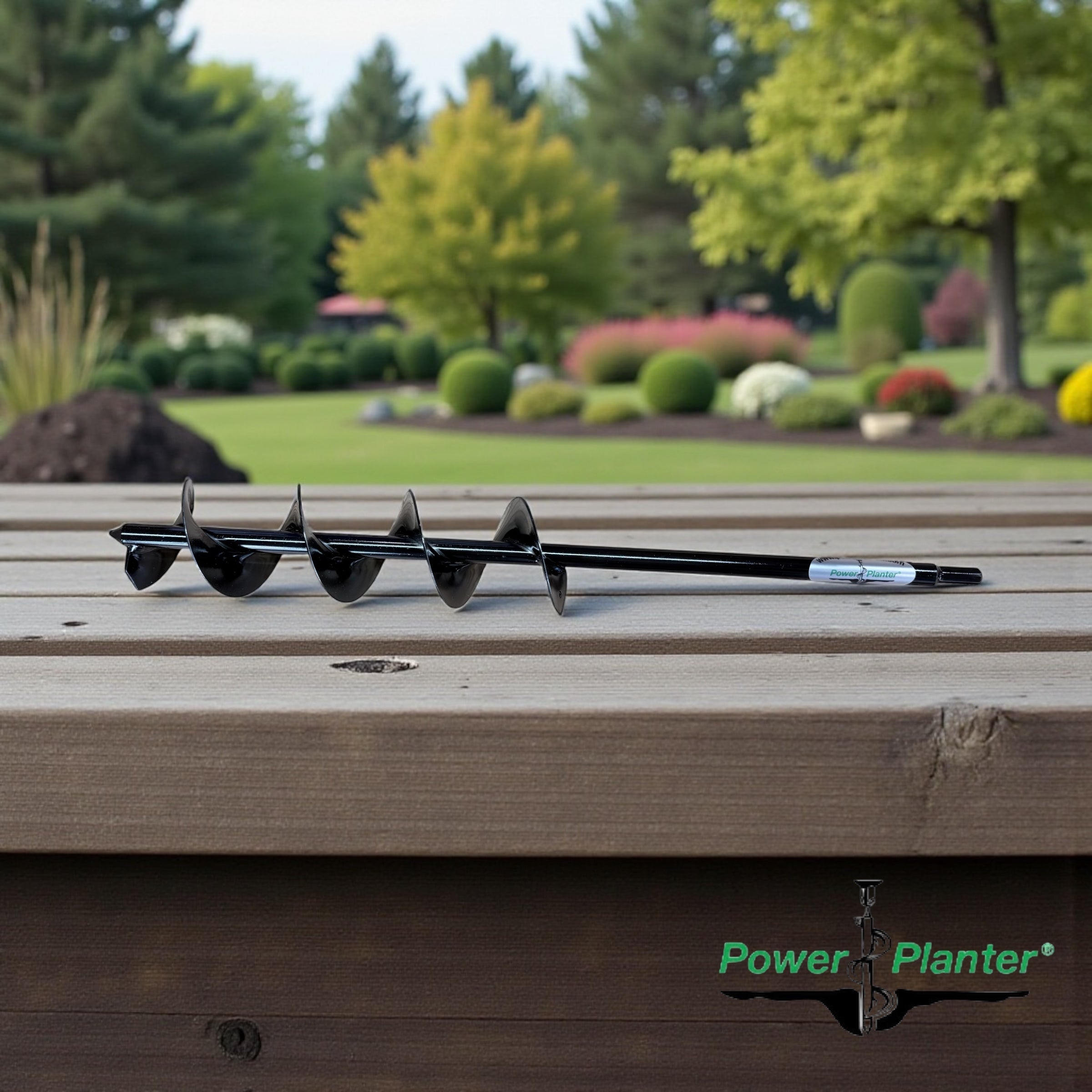 Extended Length Bulb Auger (3" x Standing Lengths)