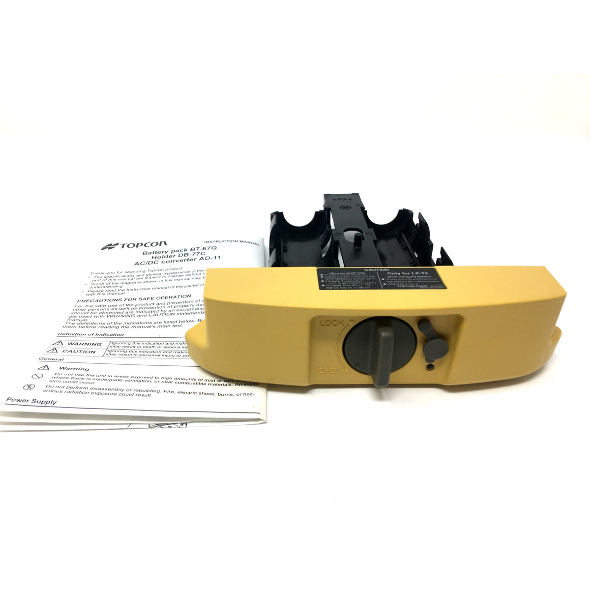 Topcon DB-77C Battery Holder for LZ-T5, DB+RB - 323101111