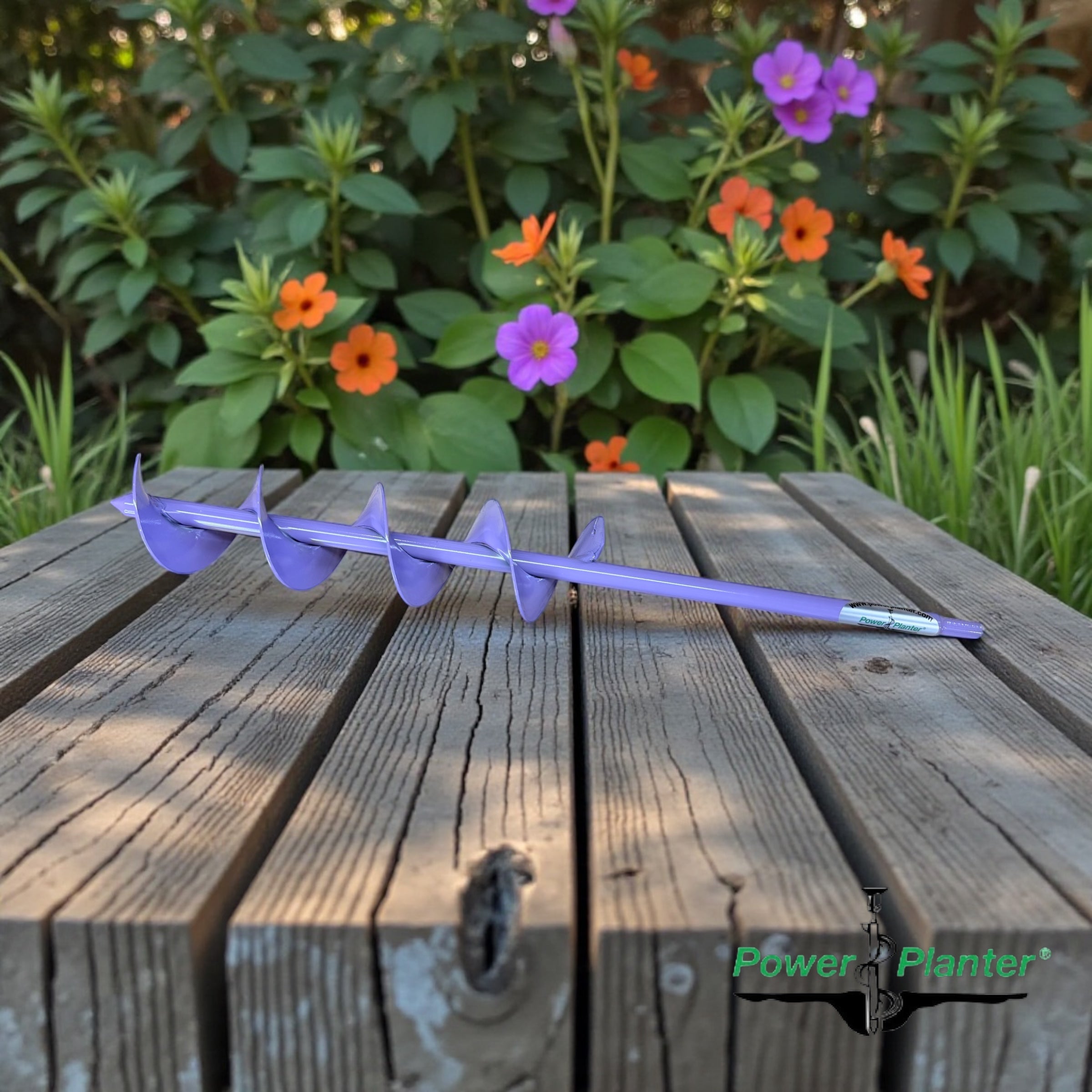 Extended Length Bulb Auger (3" x Standing Lengths)