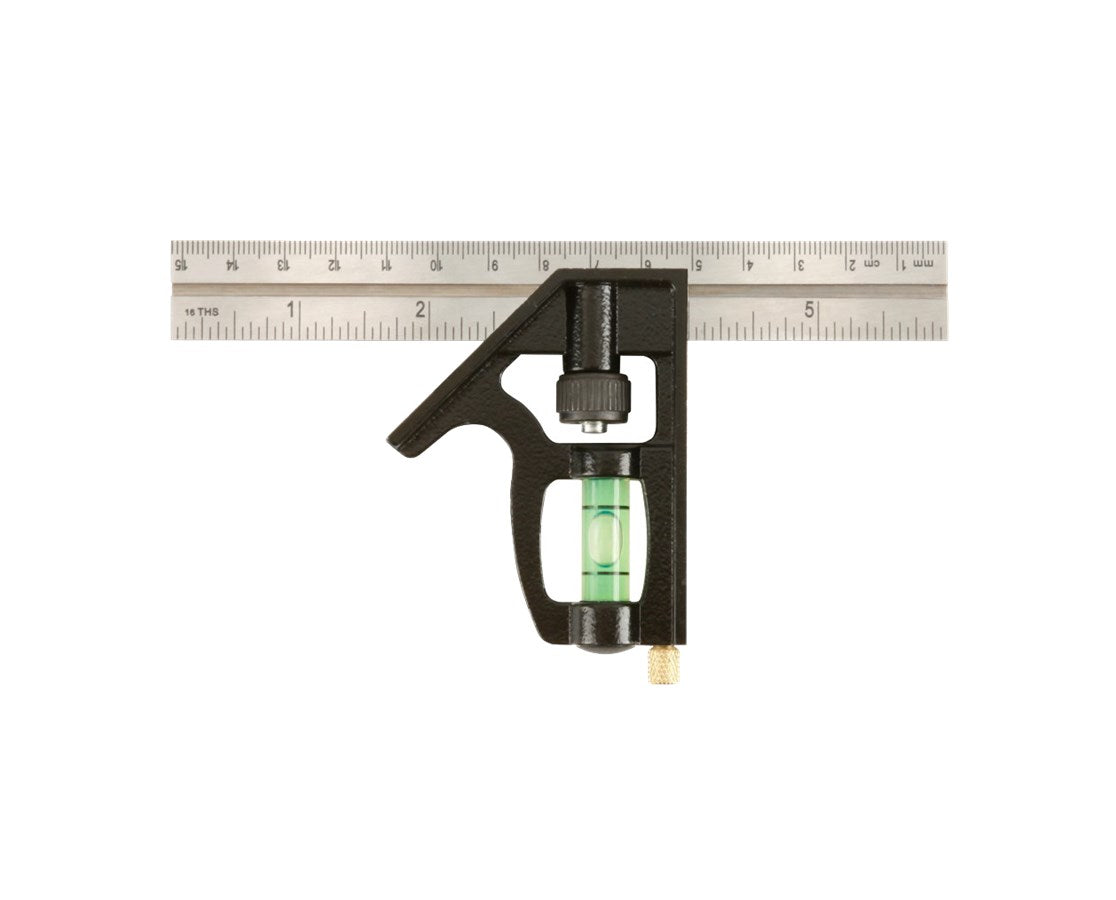 Johnson Levels Heavy Duty Stainless Steel Combination Square