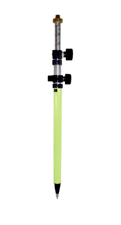 SitePro 07-4027-TMA-FY 0.7m (2.3') Mini Prism Pole with Adjustable 5/8-11 Adapter