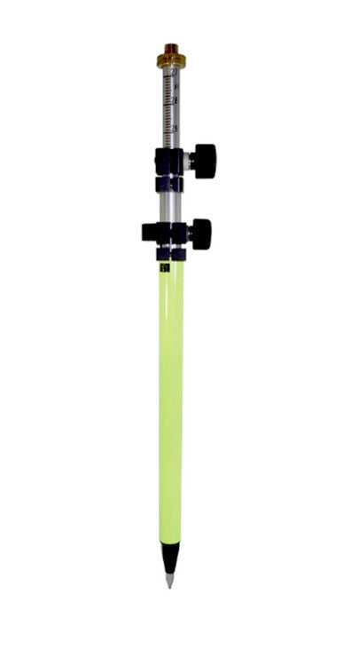 LS Mini Prism Pole 30cm - 5/8" Thread For Total Stations, Surveying Rod