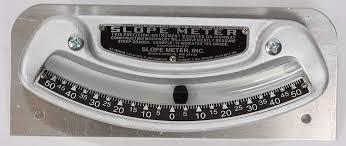 SSM Slope Meter Steep - 0 - 50% (% of grade)
