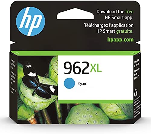 New, Pre-Owned - HP 962XL (3JA00AN) Cyan New, Pre-Owned - Ink Cartridge