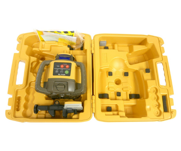 Topcon RL-H5A Rotary Laser LS-80X Receiver w/Alkaline Battery Tray - 1021200-50