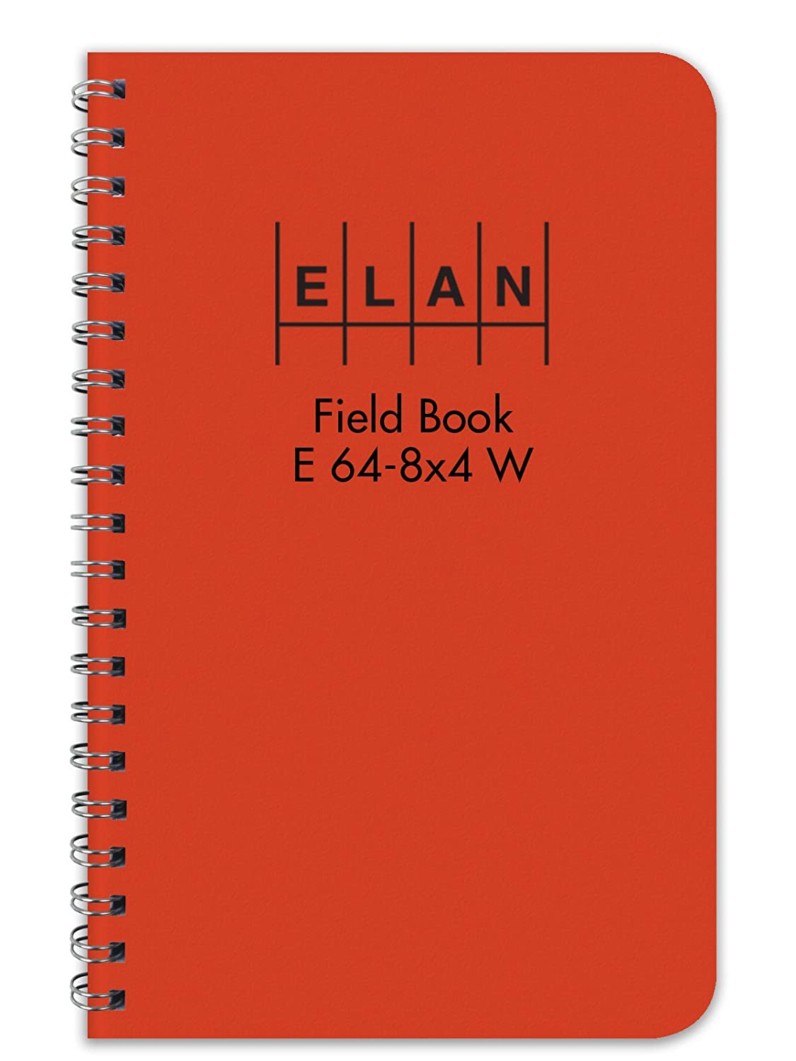 Elan Publishing E64-8X4W Student Field Book