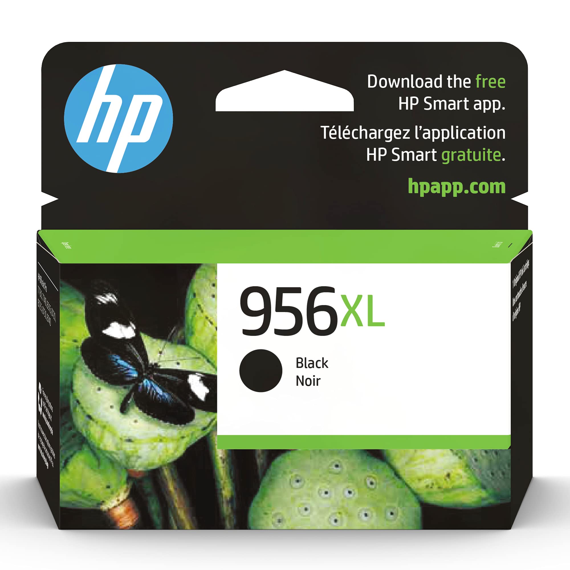 New, Pre-Owned - HP 956XL (L0R39AN) Black Ink Cartridge