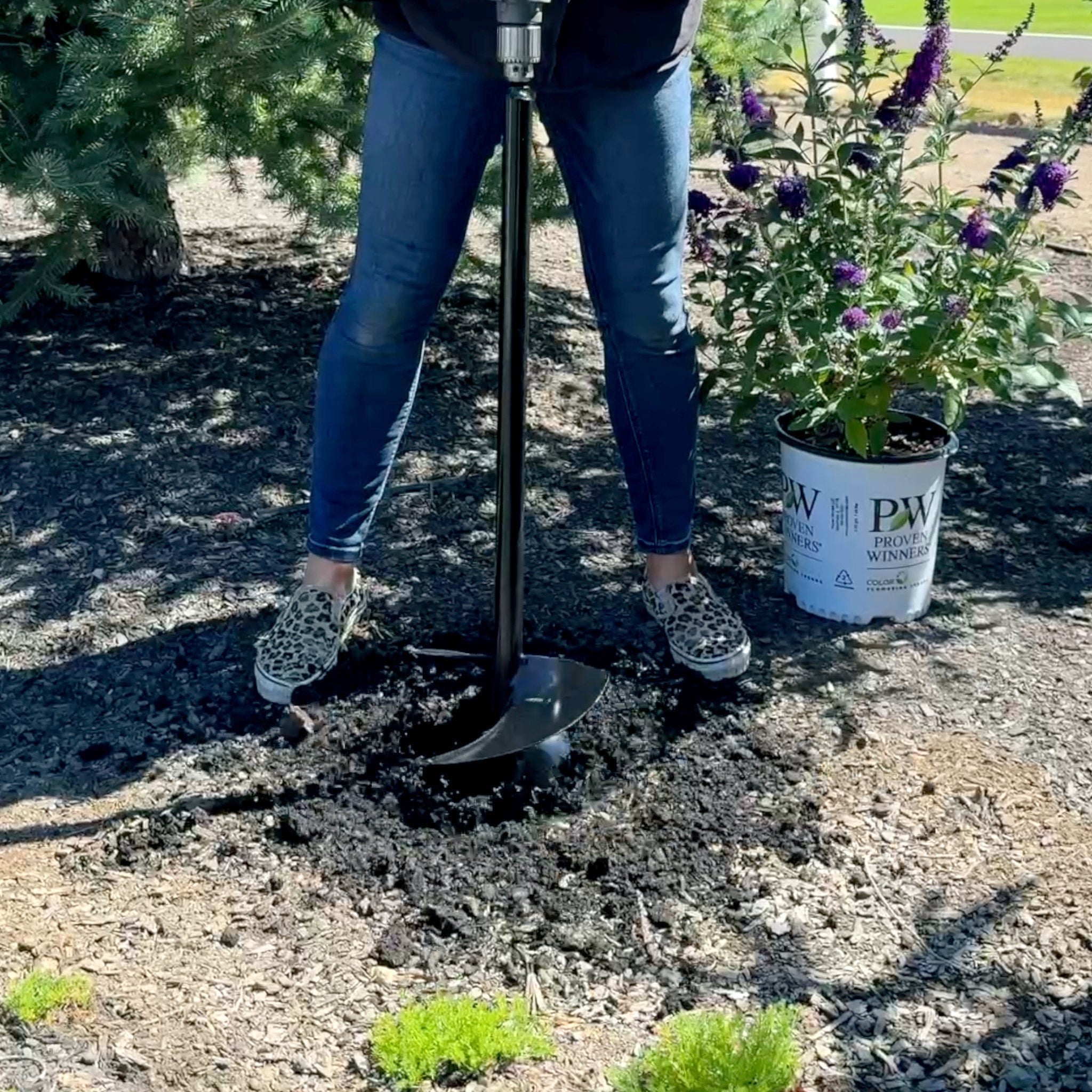 Garden Answer Auger Set (5" & 7" & 9")