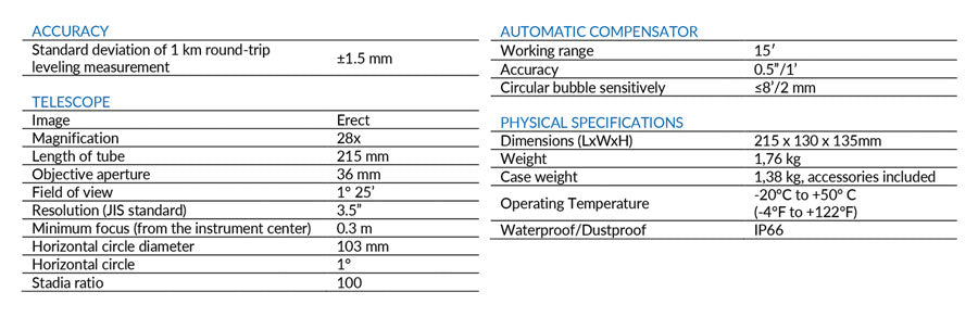 Stonex A30 Auto Level