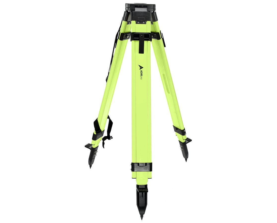 Aluminum Universal Contractor's Tripod with Quick Clamp - HiViz Green