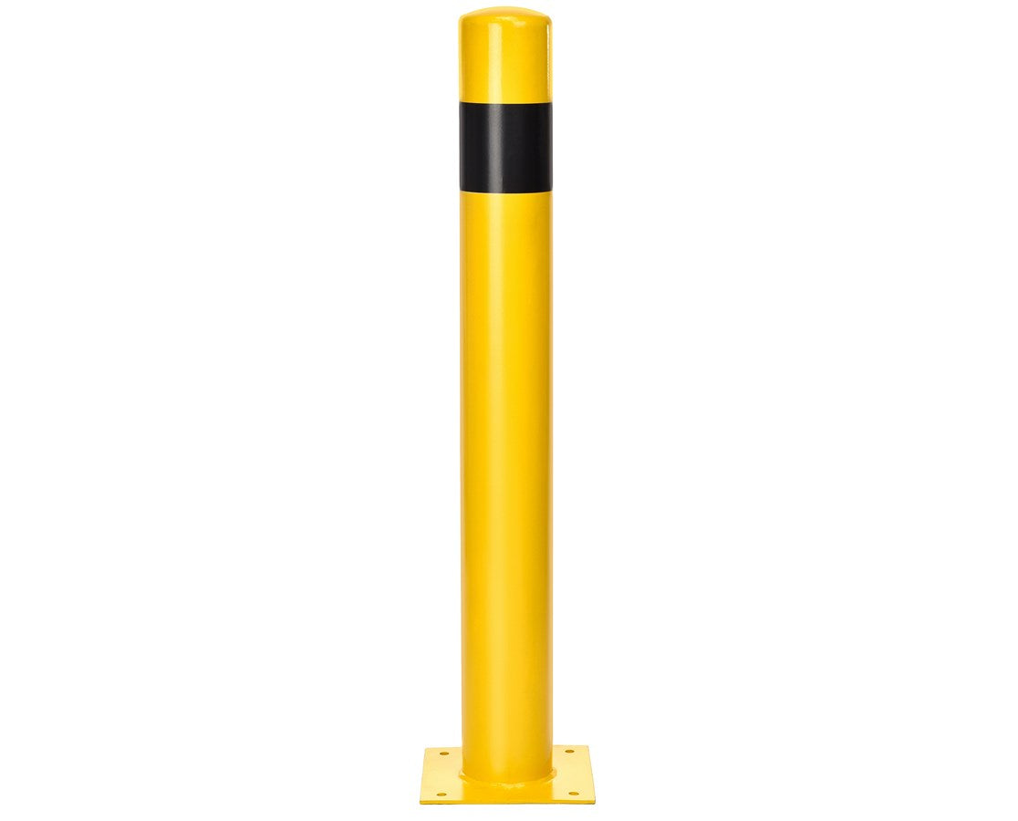 AdirPro Yellow Steel Safety Barrier, 2-Pack