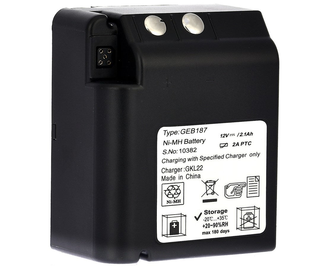 AdirPro GEB187 NiMH Battery for Leica TPS/TC Total Stations