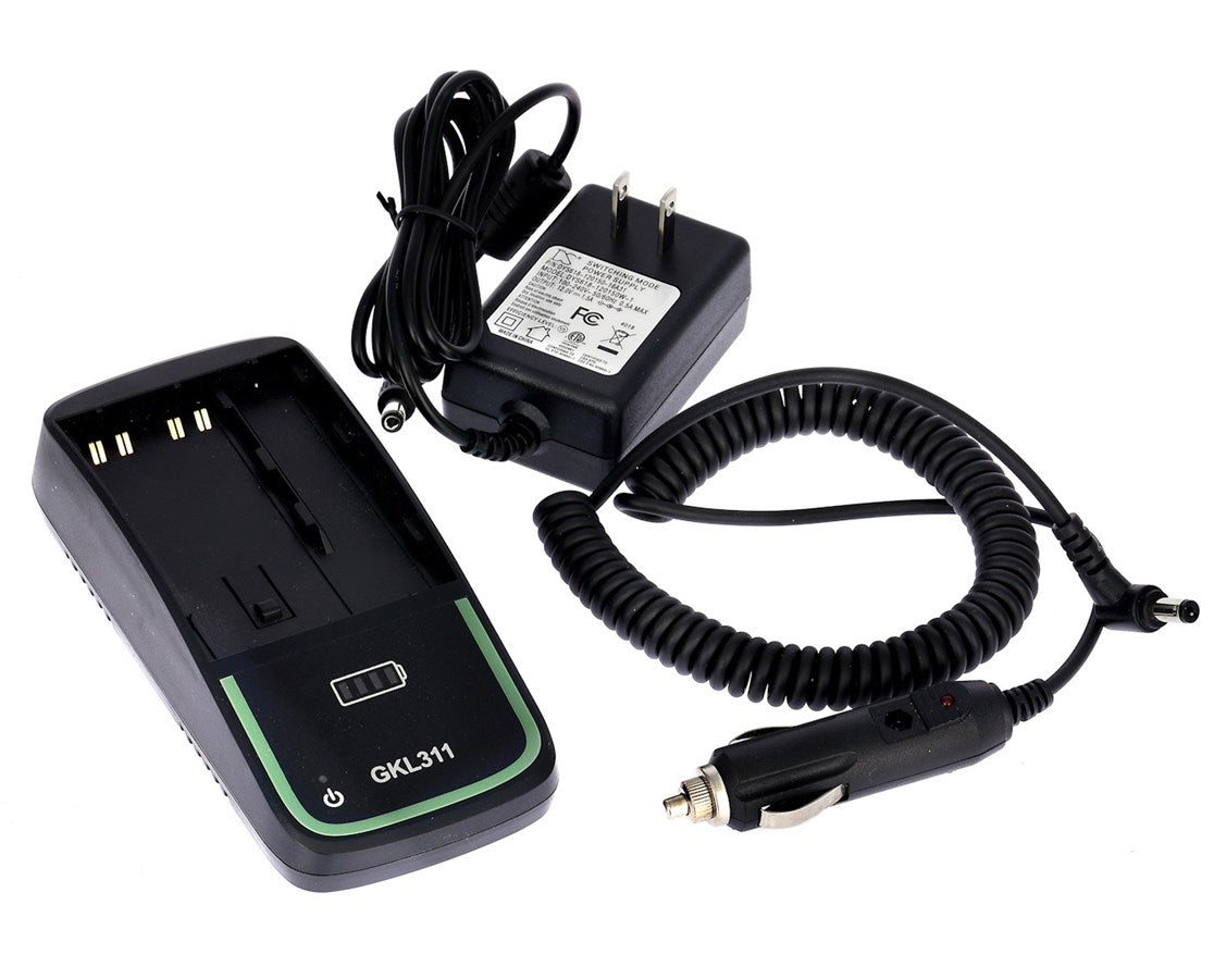 AdirPro GKL311 Charger for Leica GEB Batteries