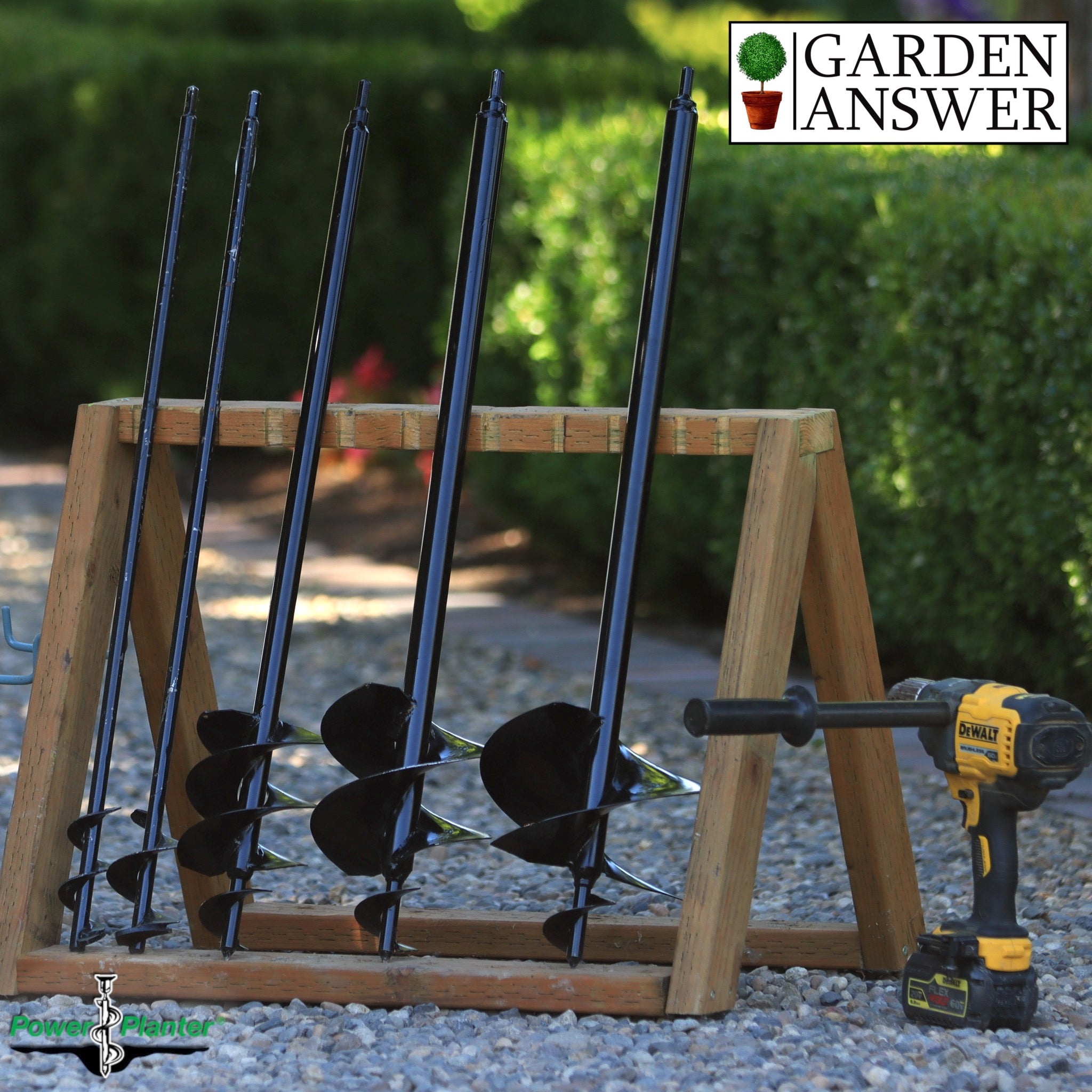 Garden Answer 7" Auger