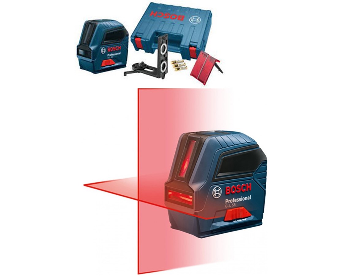 Bosch Self-Leveling Cross Line Laser