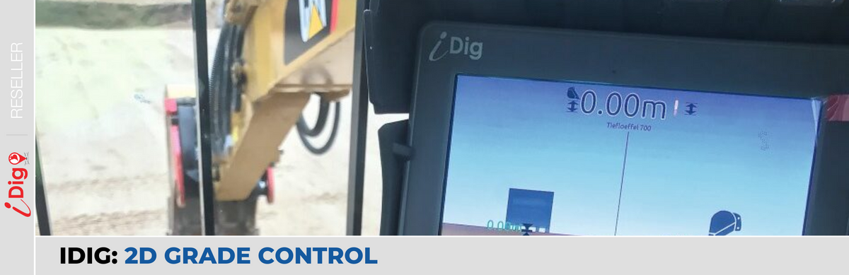 Idig System IDig Excavator Guidance