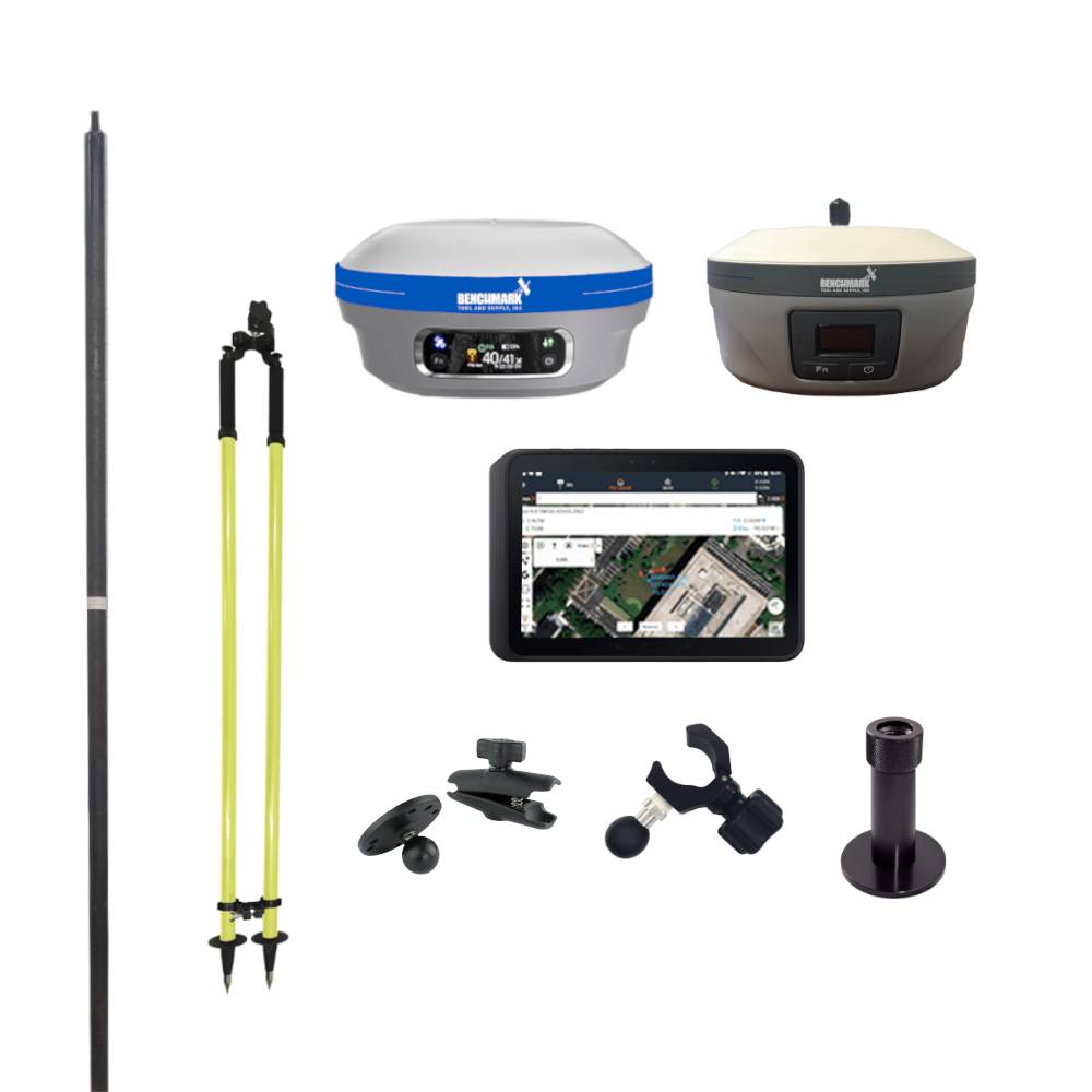 Benchmark Supply i83 and eBase Base & Rover Surveying Package | iBase-i83-BRSV