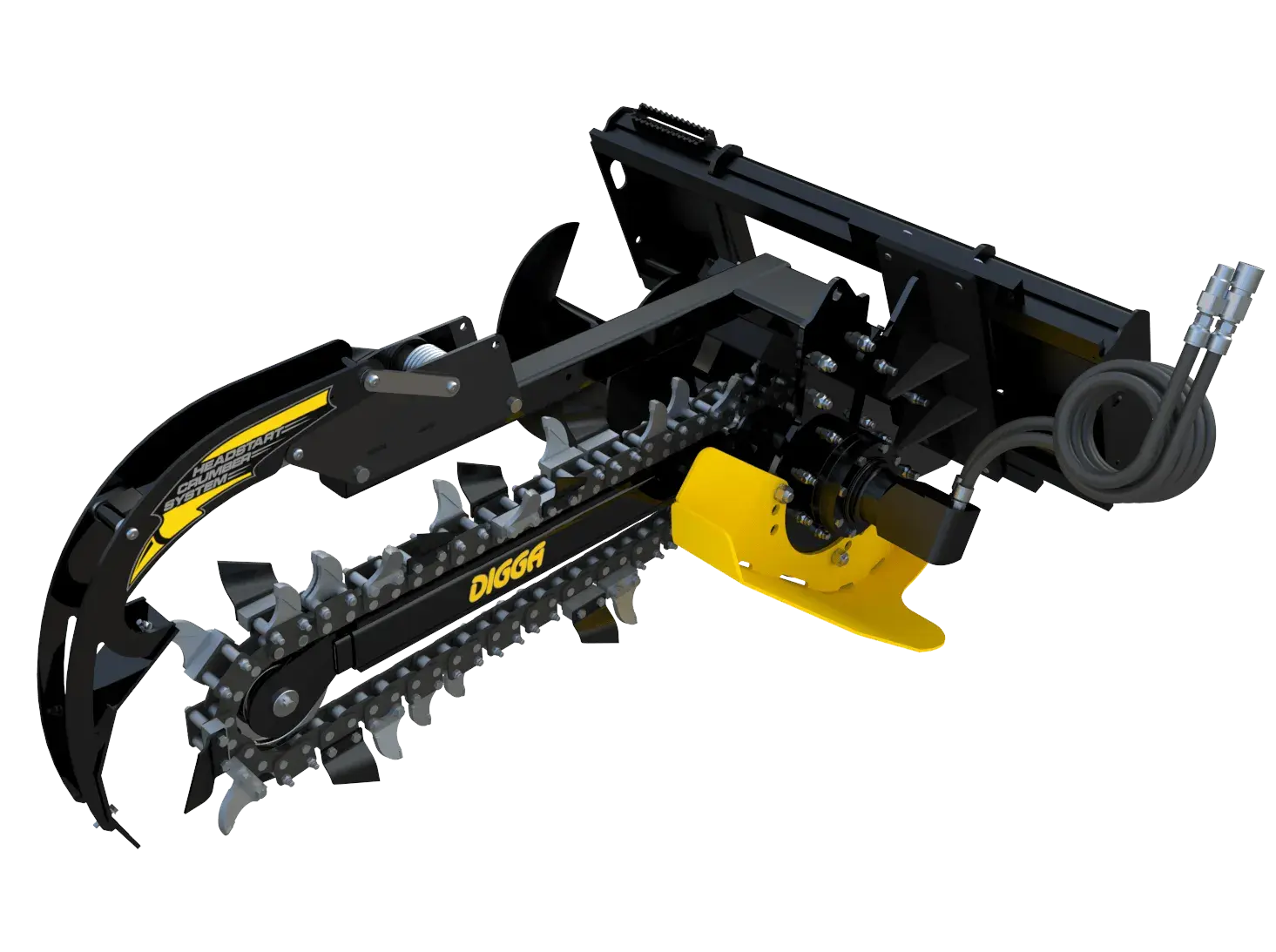 Bigfoot 900 Trencher - Standard Flow