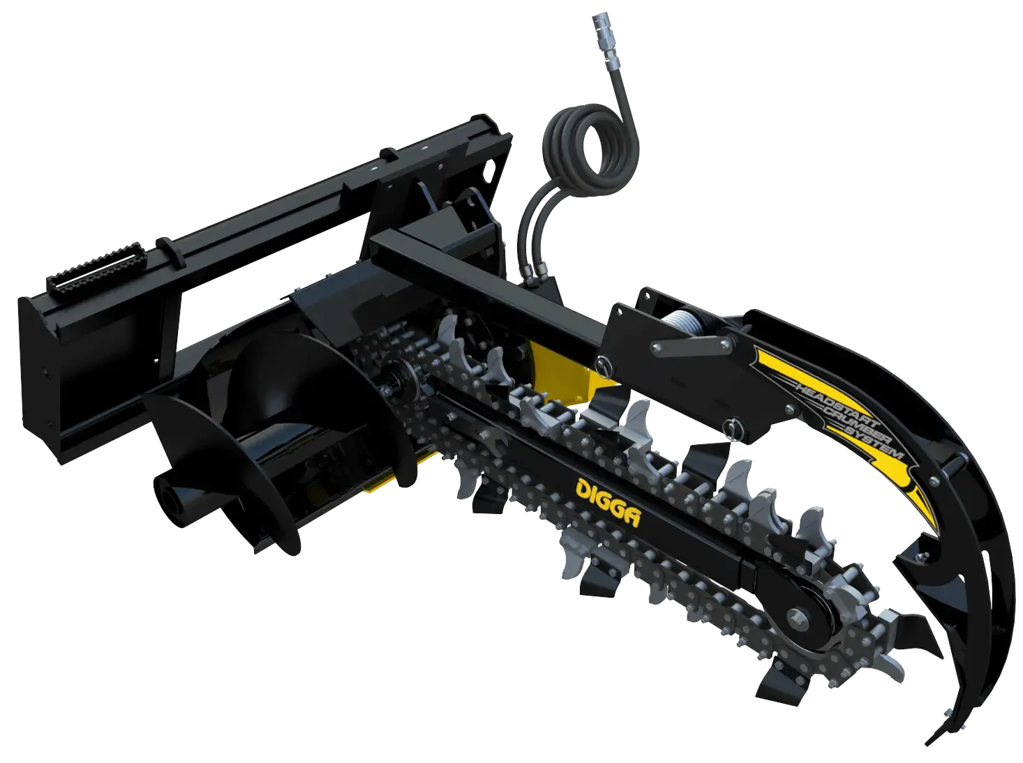 Bigfoot 900 Trencher - Standard Flow