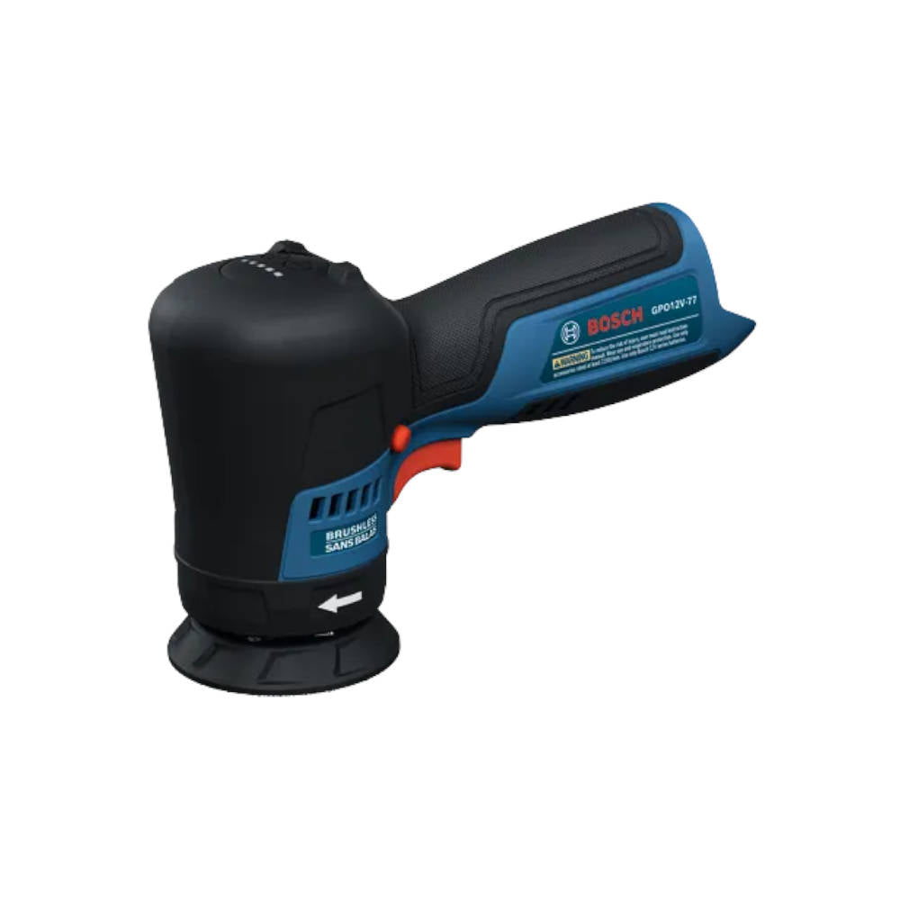 Bosch 12V Compact Cordless 3 inch Polisher | GPO12V-77