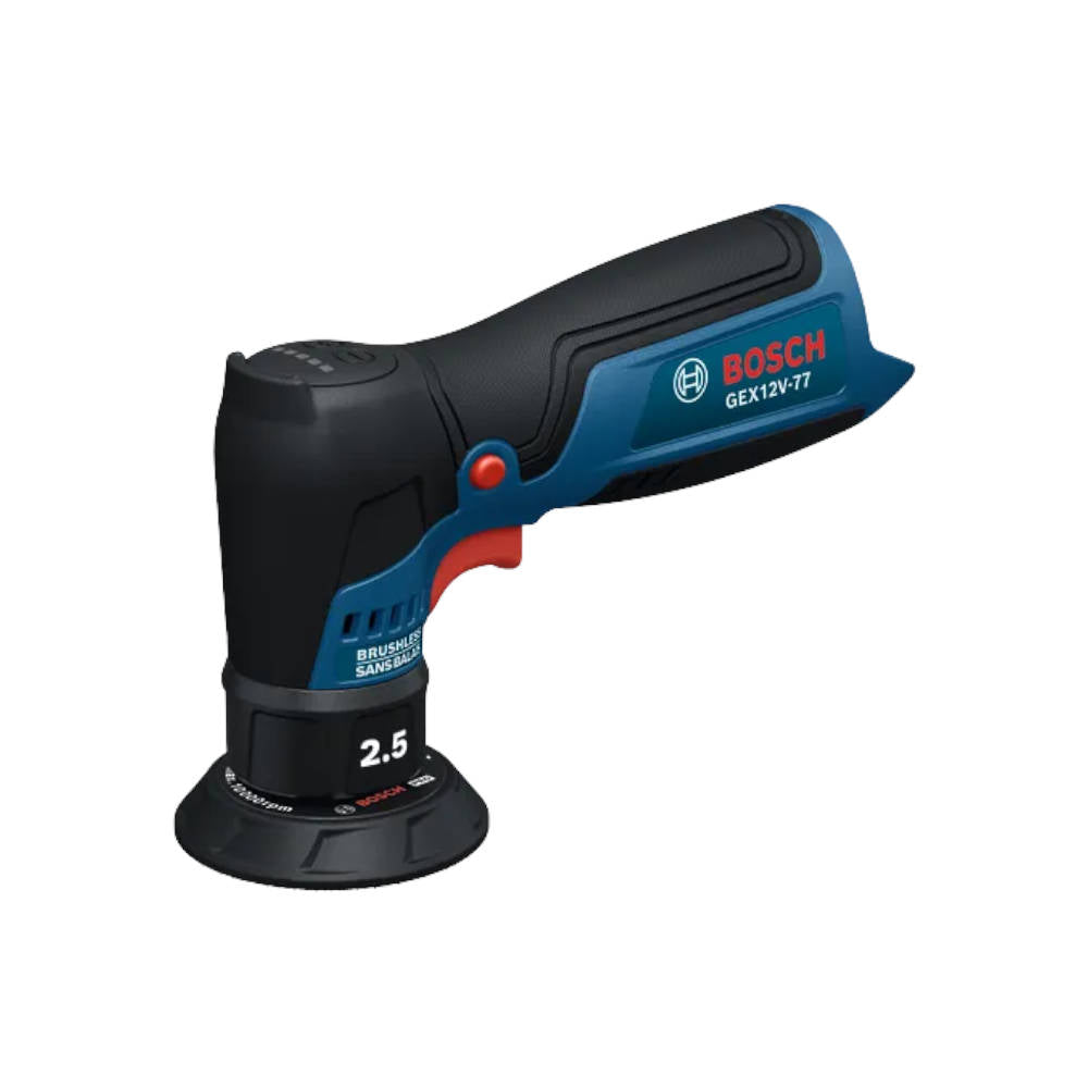 Bosch 12V Compact Cordless 3 Inch Random Orbital Sander | GEX12V-77