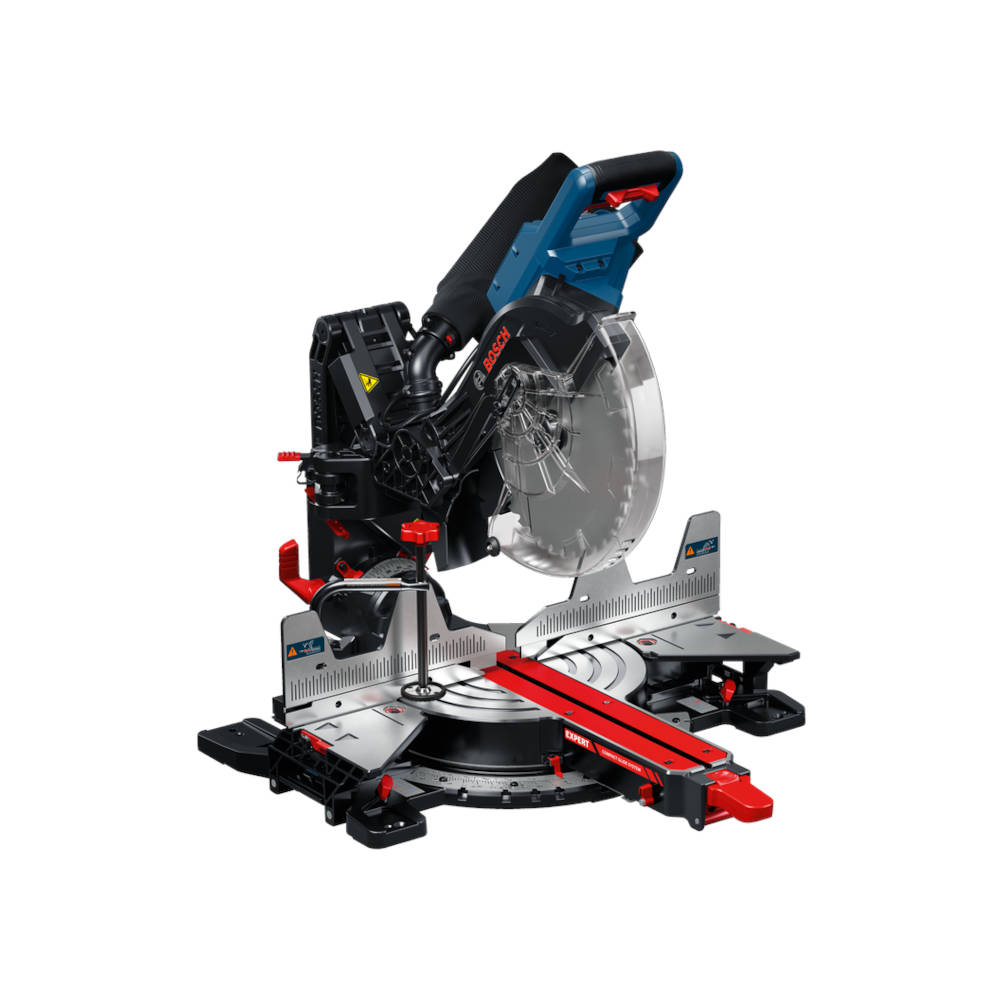 Bosch 12 inch 15-Amp Dual-Bevel Glide Miter Saw | EXCM341-305GD