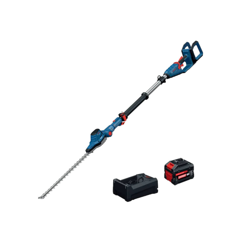 Bosch 18V 20 Inch Pole Hedge Trimmer Kit | GHE18V-50TPN18X