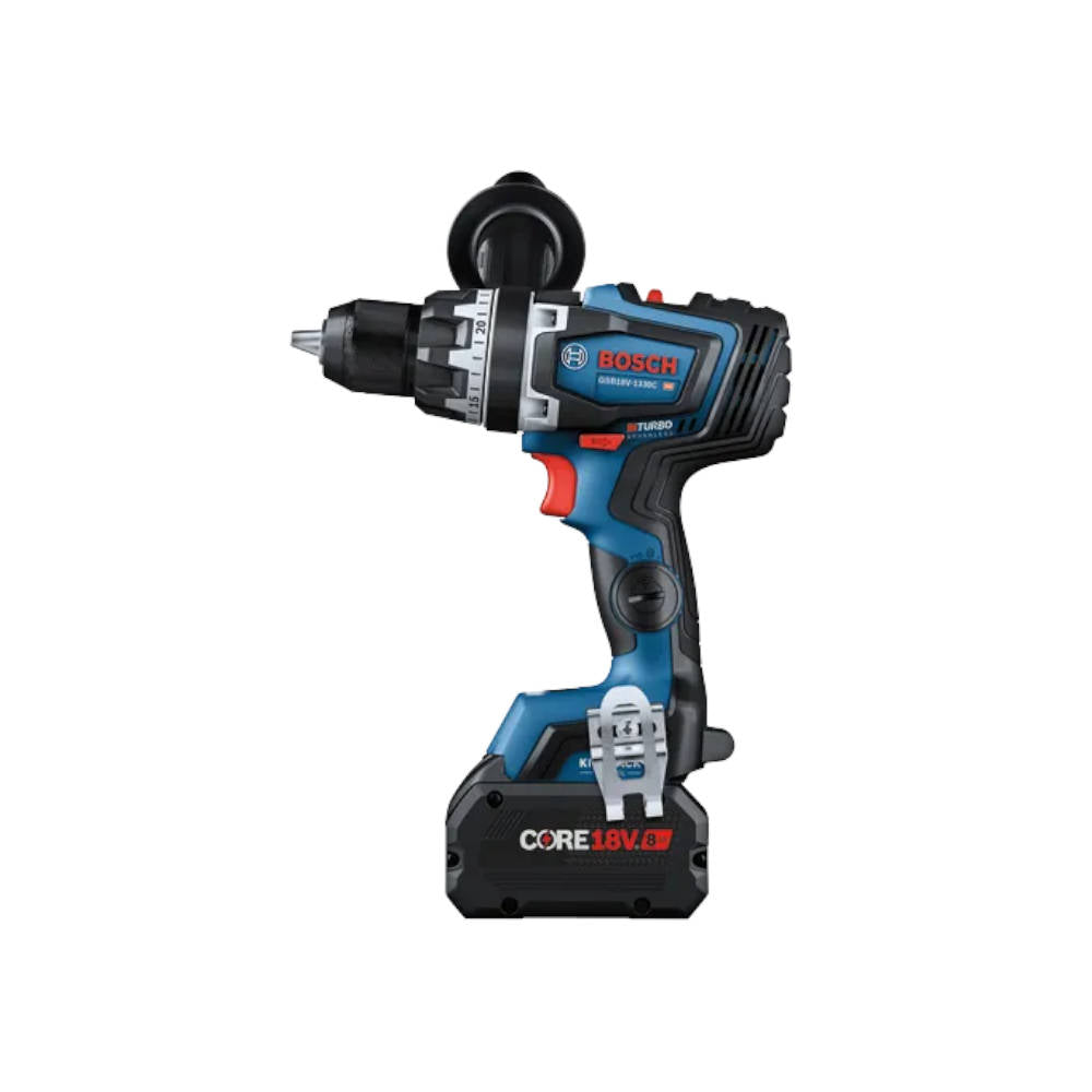 Bosch 18V 2-Tool Connected Combo Kit w/ 1/2" Impact Driver & 1/2" Hammer Drill | GXL18V-260B26