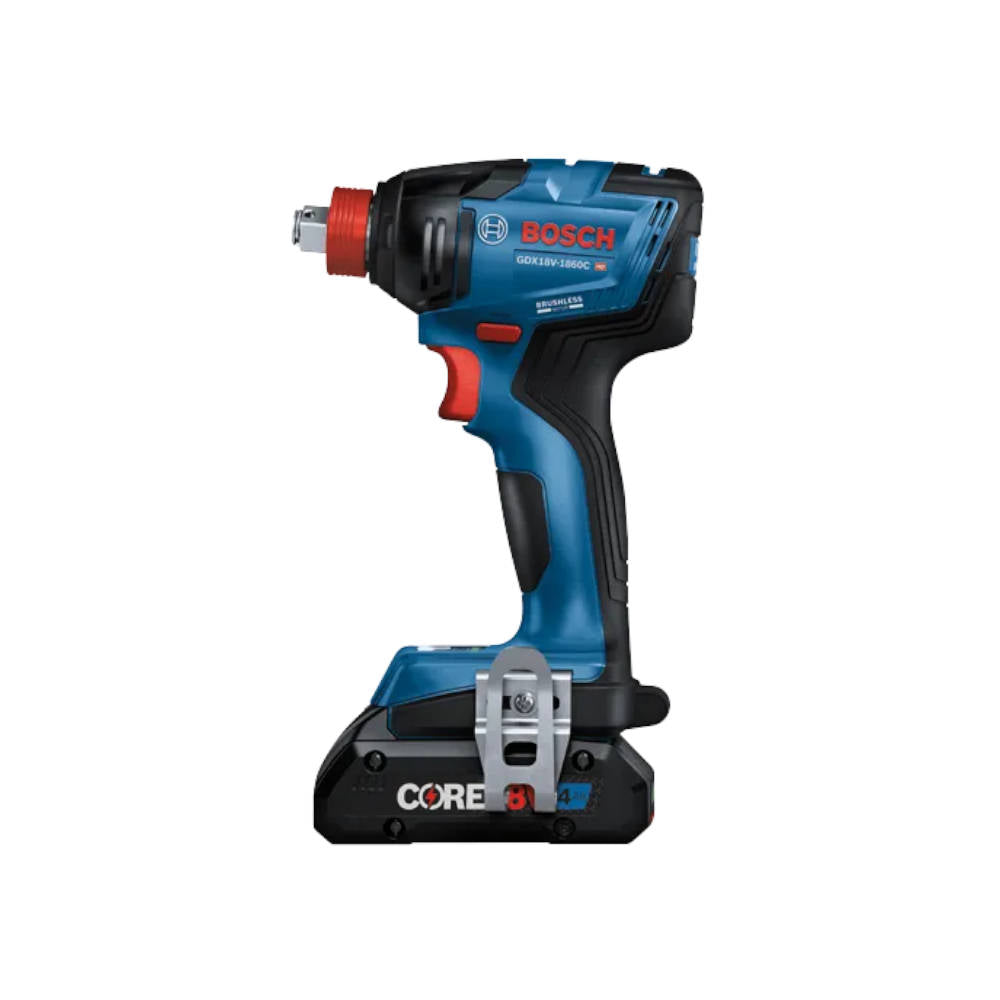 Bosch 18V 2-Tool Connected Combo Kit w/ 1/2" Impact Driver & 1/2" Hammer Drill | GXL18V-260B26