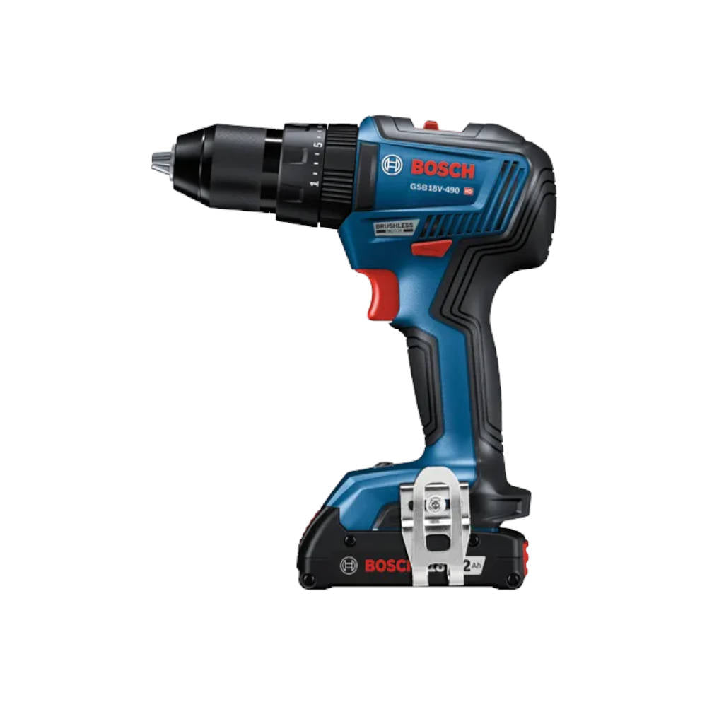 Bosch 18V 4-Tool Combo Kit | GXL18V-497B23