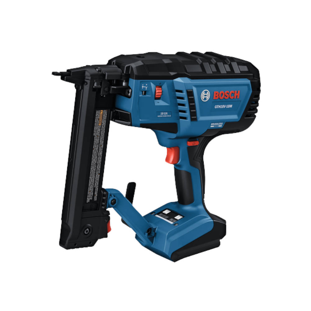 Bosch 18V Brushless 18-gauge Narrow Crown Stapler | GTH18V-18MN
