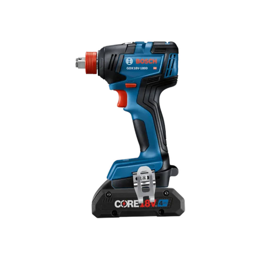 Bosch 18V Brushless 2-Tool Combo Kit w/ 1/2" Impact Driver & 1/2" Hammer Drill | GXL18V-233B25