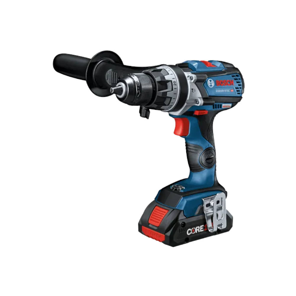 Bosch 18V Brushless 2-Tool Combo Kit w/ 1/4" Impact Driver & 1/2" Hammer Drill | GXL18V-227B25