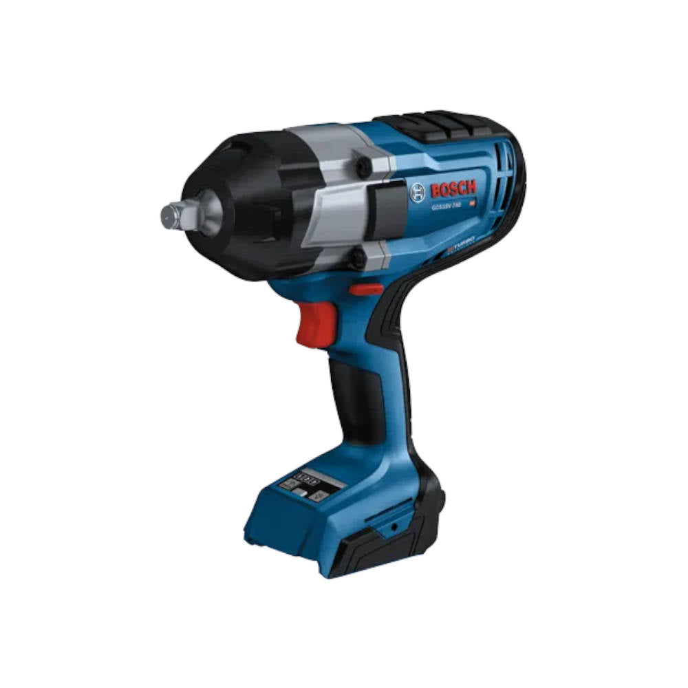 Bosch PROFACTOR™ 18V 1/2 inch Impact Wrench with Friction Ring | GDS18V-740N