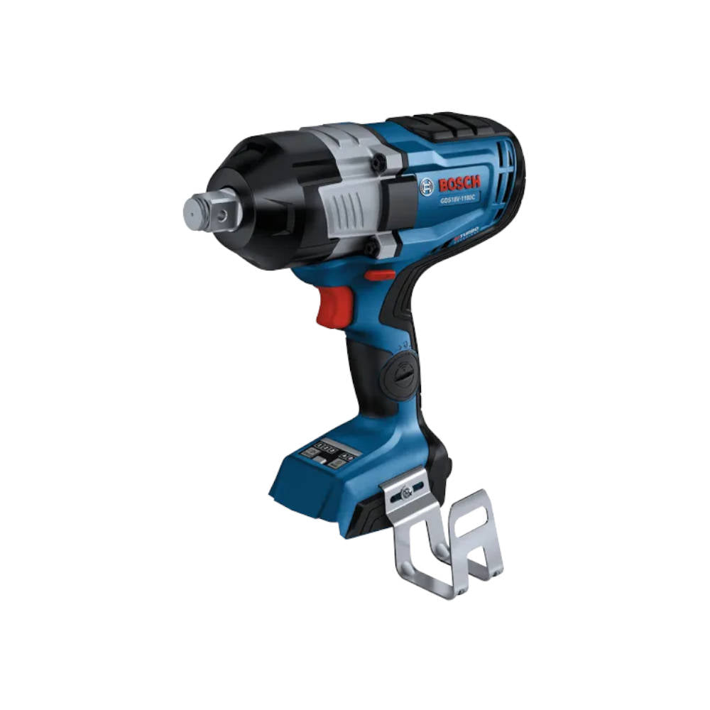 Bosch PROFACTOR™ 18V 3/4 inch Impact Wrench with Friction Ring and Thru-Hole | GDS18V-1180CN