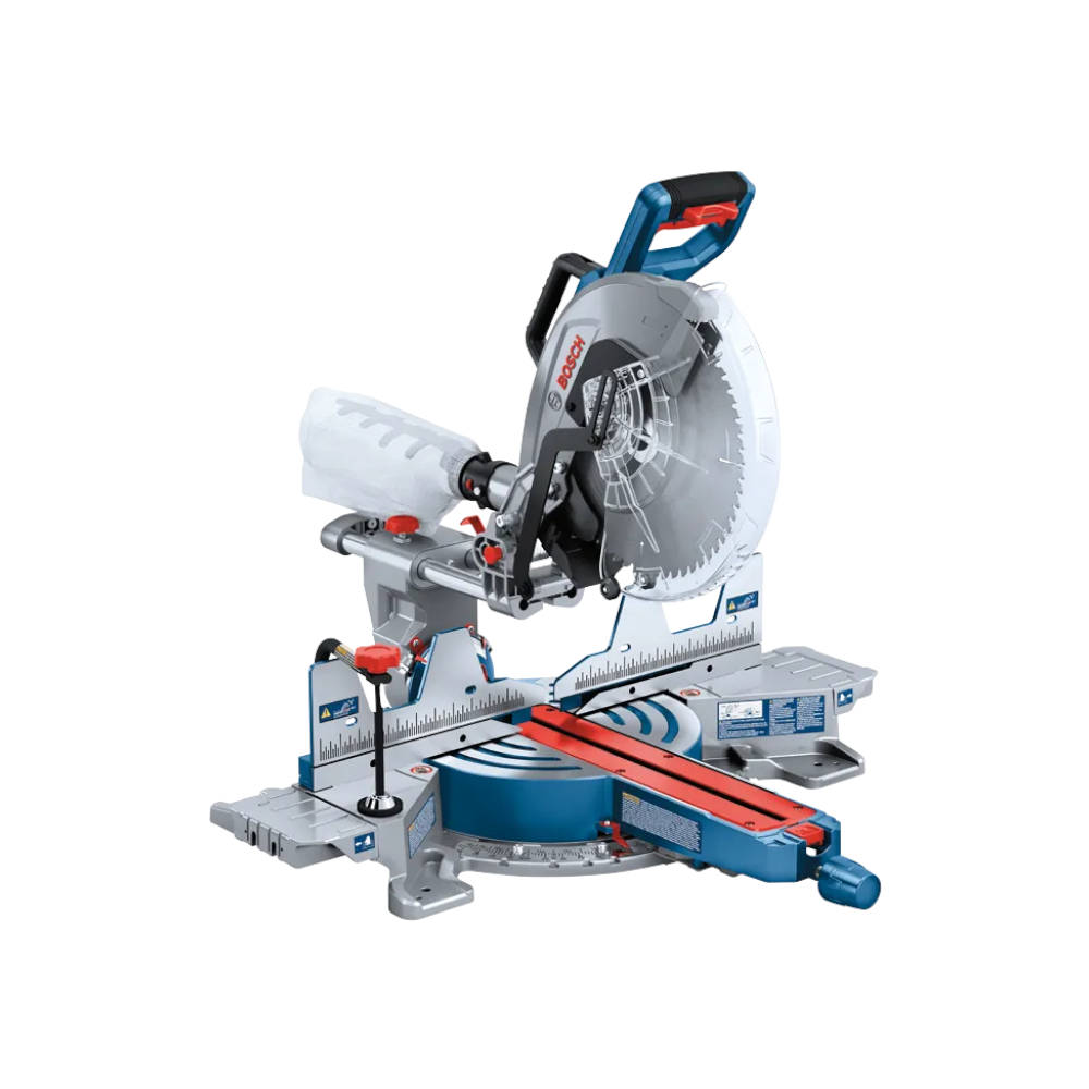 Bosch PROFACTOR™ 18V 12 inch Dual-Bevel Slide Miter Saw | GCM18V-12SDN