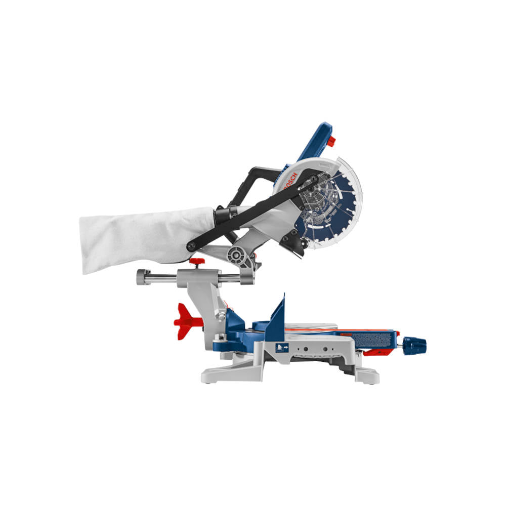 Bosch PROFACTOR™ 18V 7-1/4 inch Single-Bevel Slide Miter Saw | GCM18V-07SN