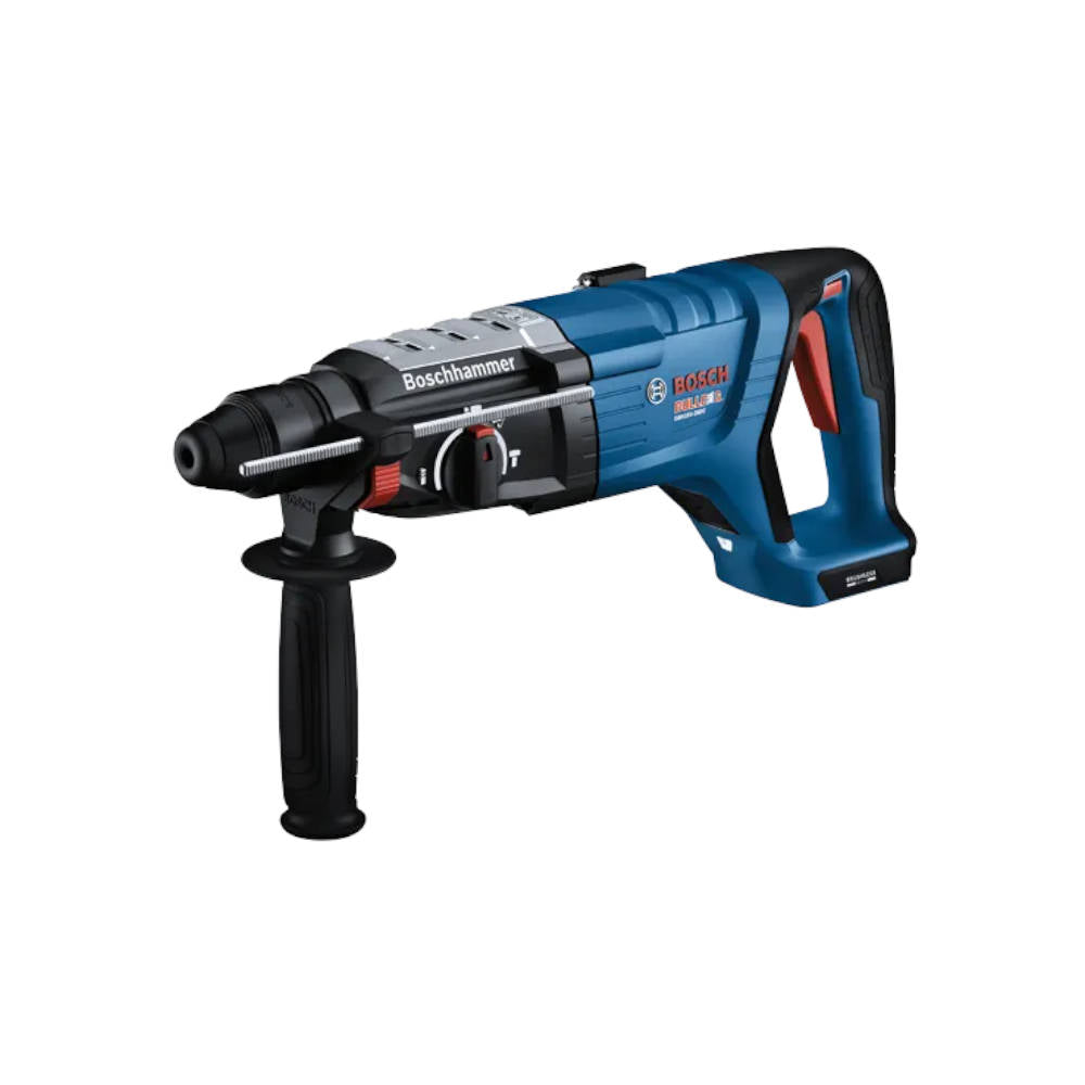 Bosch 18V Brushless 1-1/8 inch SDS-plus Bulldog Rotary Hammer w/D-Handle | GBH18V-28DCN