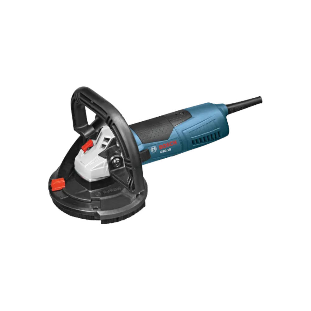 Bosch 5 inch Concrete Surfacing Grinder with Dedicated Dust-Collection Shroud | CSG15