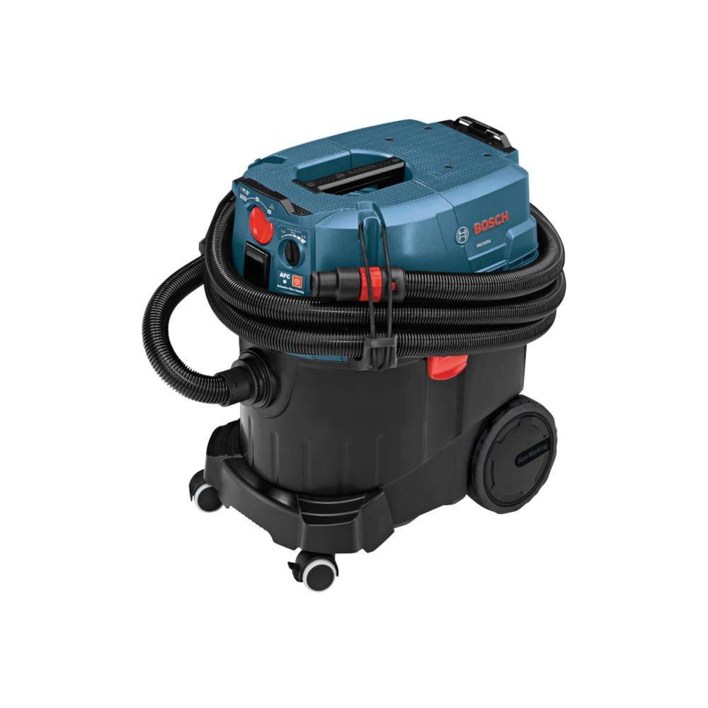 Bosch 9 Gallon Dust Extractor with Auto Filter Clean and HEPA Filter | VAC090AH
