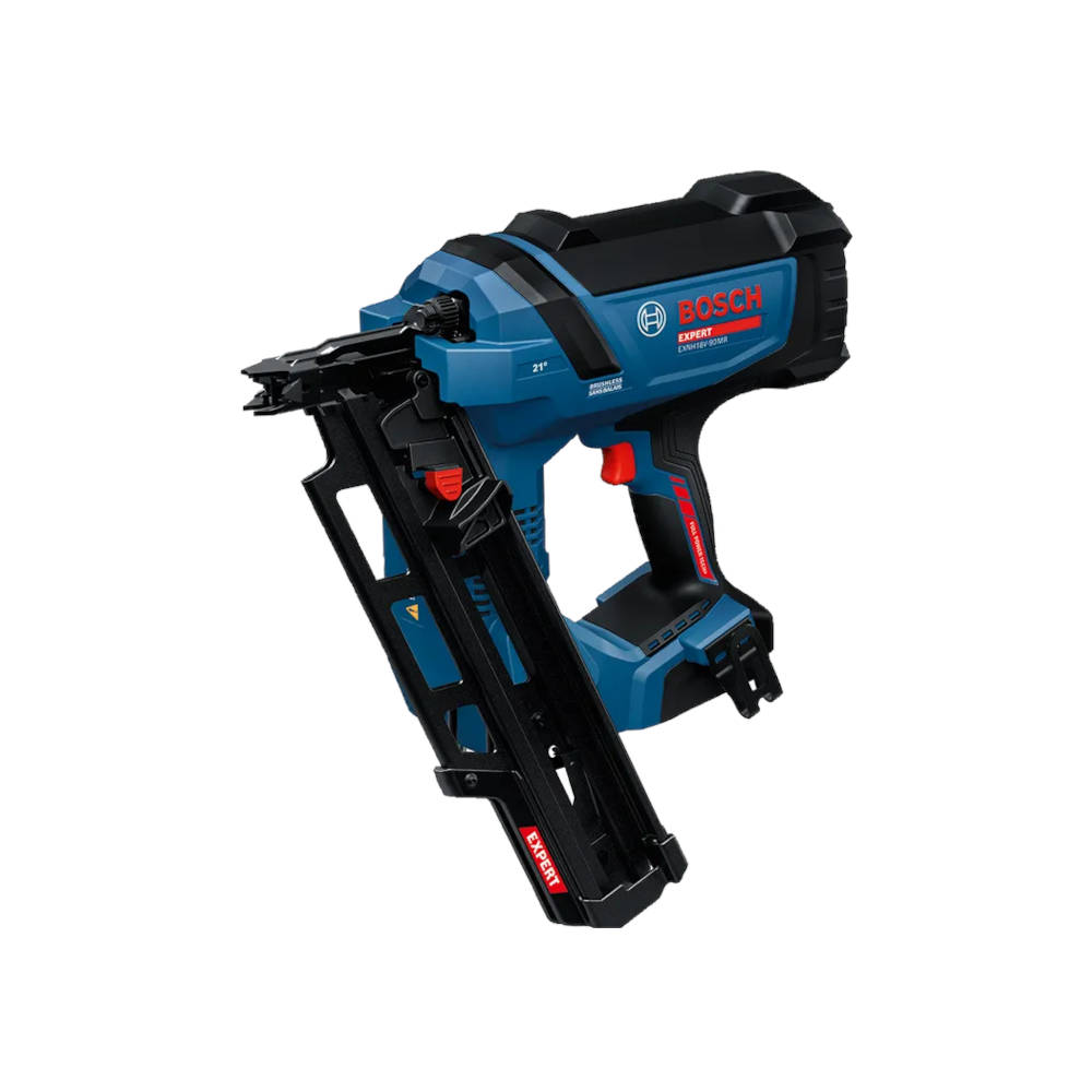 Bosch Expert 18V 21-Degree Framing Nailer | EXNH18V-90MRN