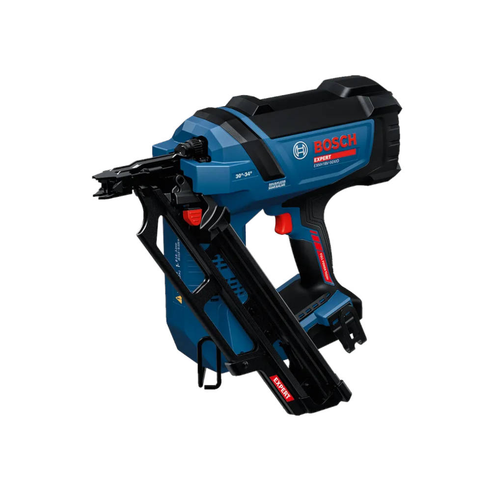 Bosch Expert 18V 30-Degree Framing Nailer | EXNH18V-90MDN